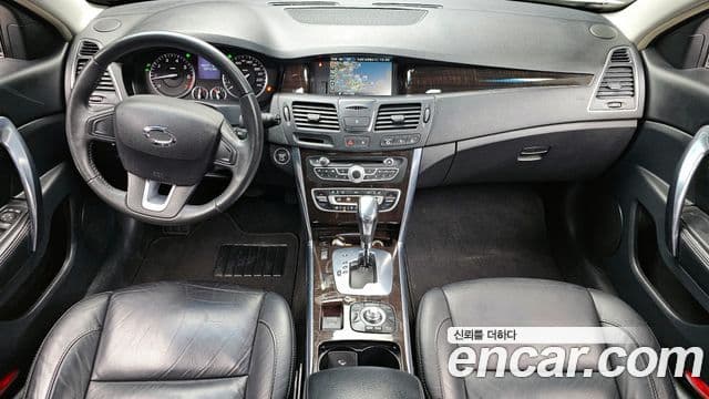 Renault Korea(Samsung) 뉴SM5(новый кузов / новое поколение) LPLI LE, 2011 7