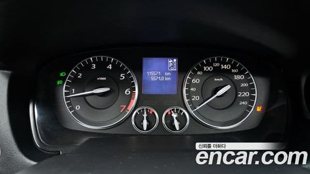 Renault Korea(Samsung) 뉴SM5(новый кузов / новое поколение) LPLI LE, 2011 8