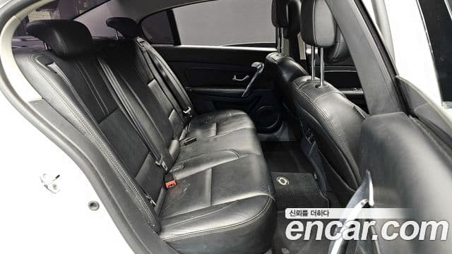 Renault Korea(Samsung) 뉴SM5(новый кузов / новое поколение) LPLI LE, 2011 12