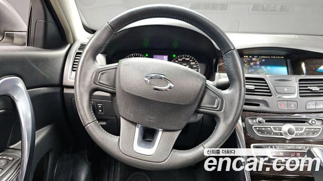 Renault Korea(Samsung) 뉴SM5(новый кузов / новое поколение) LPLI LE, 2011 13