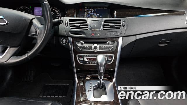 Renault Korea(Samsung) 뉴SM5(новый кузов / новое поколение) LPLI LE, 2011 14