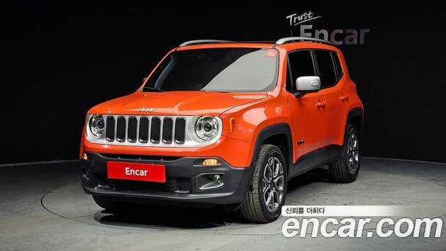 Jeep Renegade 2.0 дизель Limited AWD, 2018 1