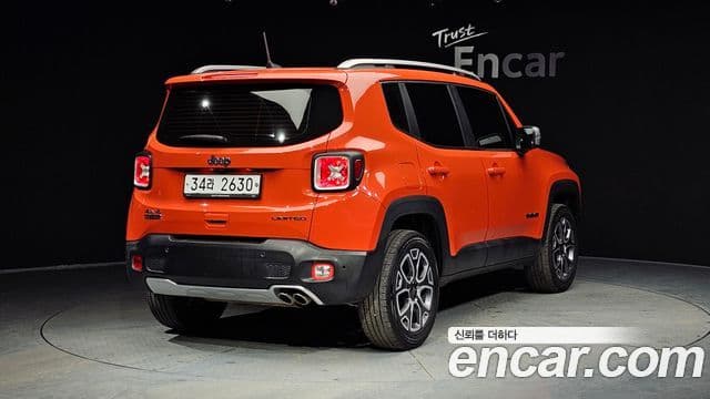 Jeep Renegade 2.0 дизель Limited AWD, 2018 2