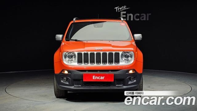 Jeep Renegade 2.0 дизель Limited AWD, 2018 3