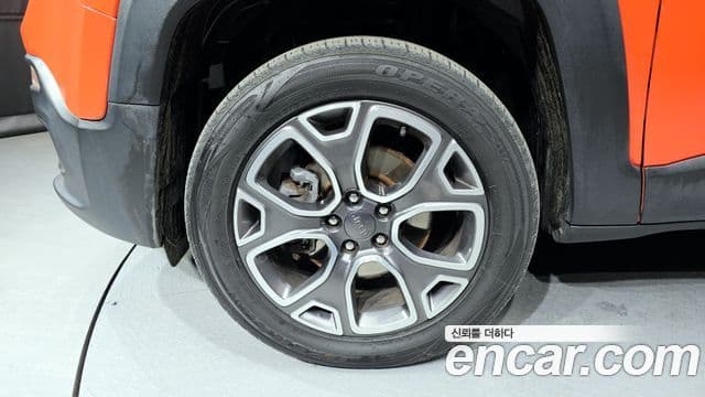 Jeep Renegade 2.0 дизель Limited AWD, 2018 все фото