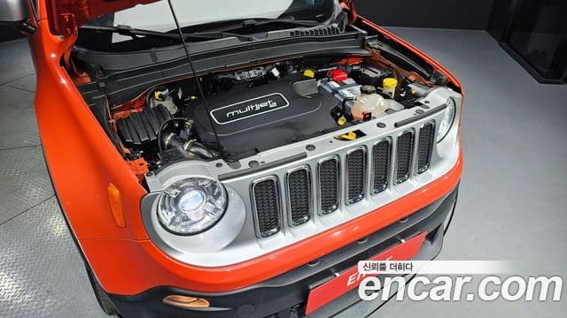 Jeep Renegade 2.0 дизель Limited AWD, 2018 6