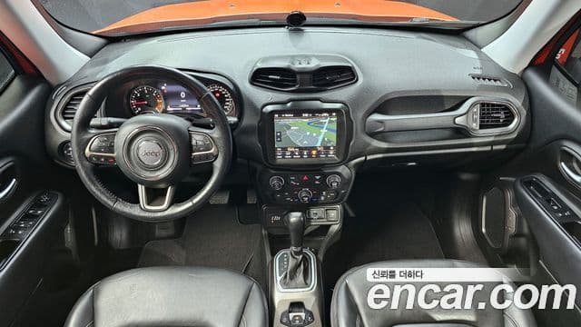 Jeep Renegade 2.0 дизель Limited AWD, 2018 7
