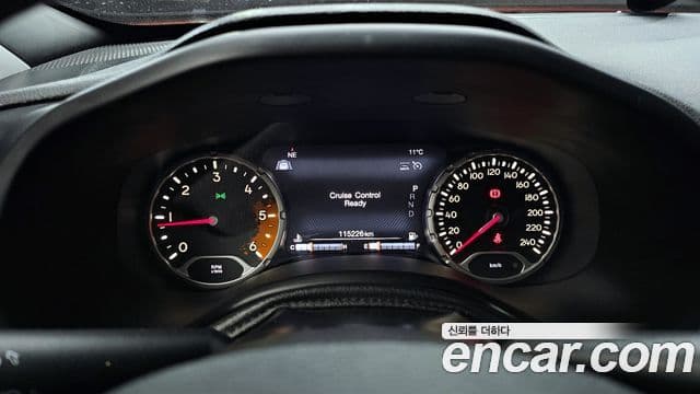 Jeep Renegade 2.0 дизель Limited AWD, 2018 8