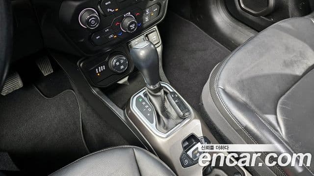 Jeep Renegade 2.0 дизель Limited AWD, 2018 9