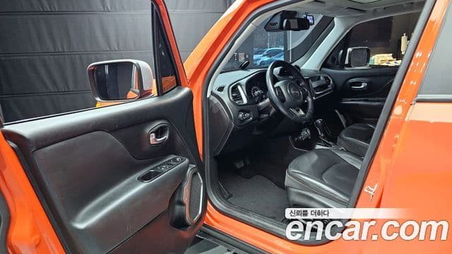 Jeep Renegade 2.0 дизель Limited AWD, 2018 10