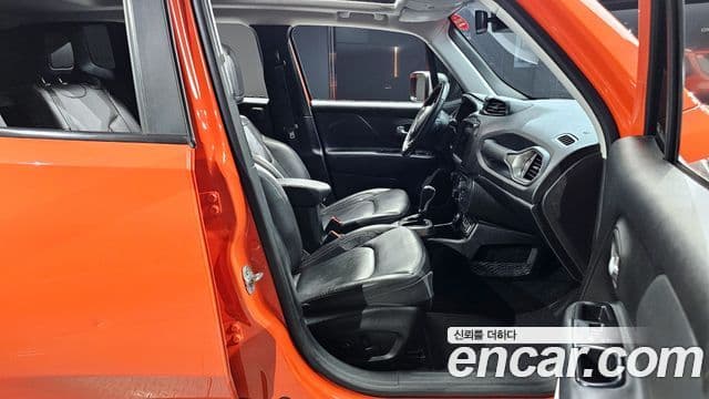 Jeep Renegade 2.0 дизель Limited AWD, 2018 11