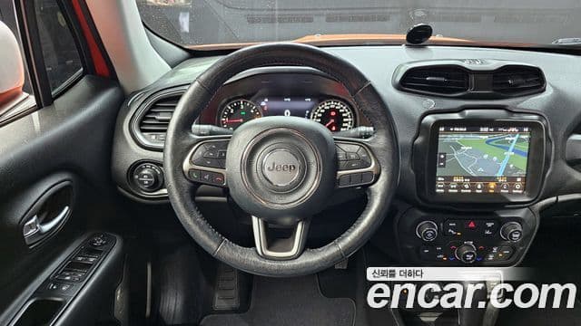 Jeep Renegade 2.0 дизель Limited AWD, 2018 13