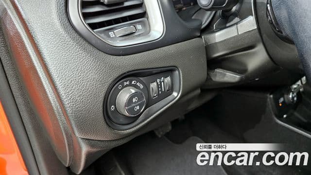 Jeep Renegade 2.0 дизель Limited AWD, 2018 14