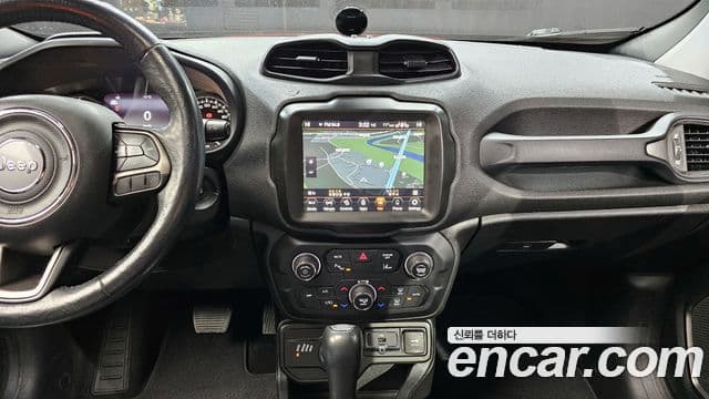 Jeep Renegade 2.0 дизель Limited AWD, 2018 15