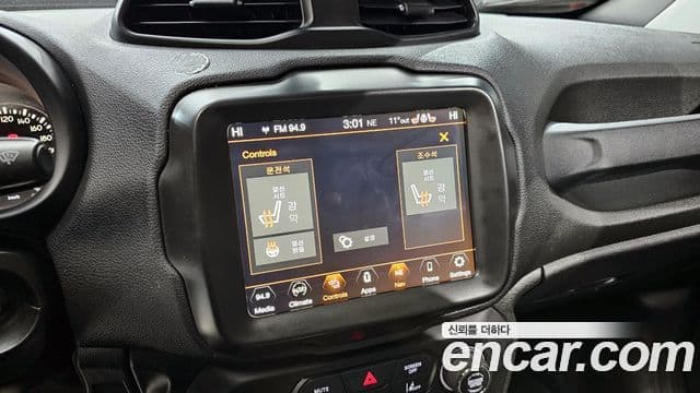 Jeep Renegade 2.0 дизель Limited AWD, 2018 16