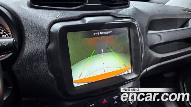 Jeep Renegade 2.0 дизель Limited AWD, 2018 17