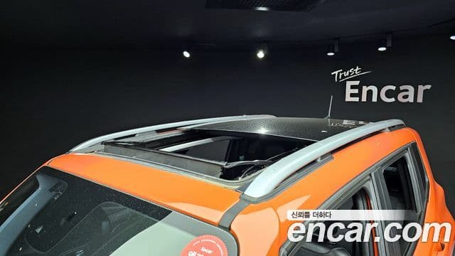 Jeep Renegade 2.0 дизель Limited AWD, 2018 19