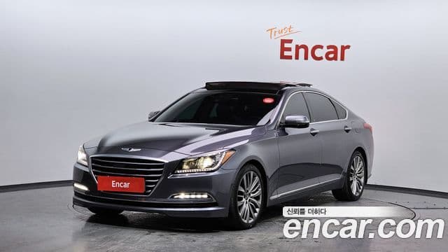 Hyundai Genesis DH 5.0 экспортная версия, 2015 1