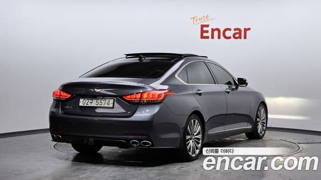 Hyundai Genesis DH 5.0 экспортная версия, 2015 2