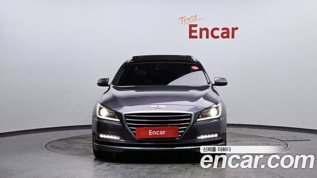 Hyundai Genesis DH 5.0 экспортная версия, 2015 3