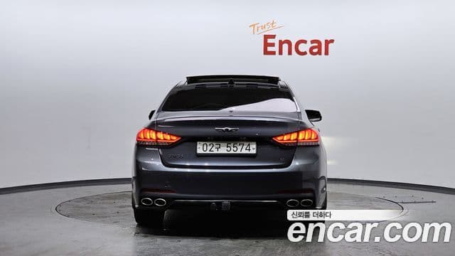 Hyundai Genesis DH 5.0 экспортная версия, 2015 4