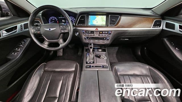 Hyundai Genesis DH 5.0 экспортная версия, 2015 7