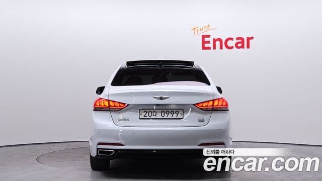 Hyundai Genesis DH G330 Modern AWD, 2016 4