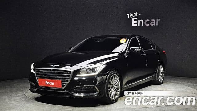 Genesis G80 Premium Luxury, 2019 1