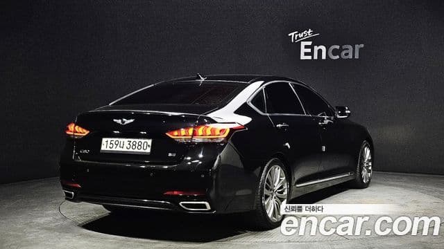 Genesis G80 Premium Luxury, 2019 2
