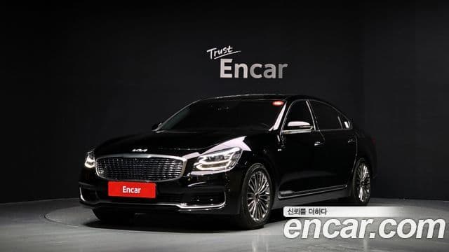 Kia The / новый K9 Grand Platinum, 2019 1