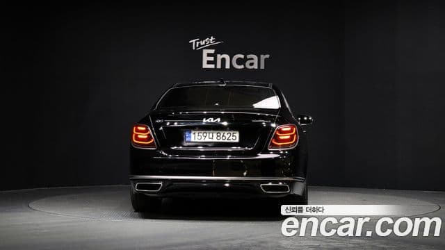 Kia The / новый K9 Grand Platinum, 2019 4