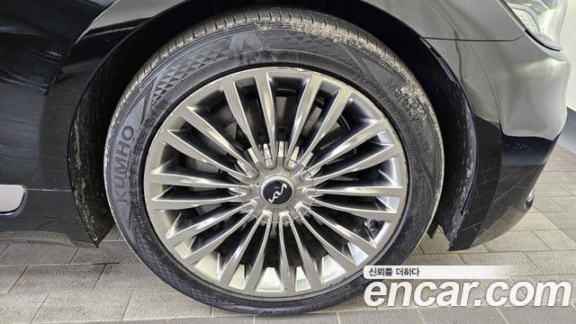 Kia The / новый K9 Grand Platinum, 2019 все фото