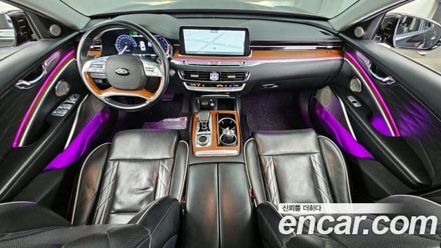 Kia The / новый K9 Grand Platinum, 2019 7