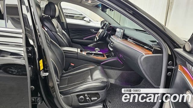 Kia The / новый K9 Grand Platinum, 2019 11