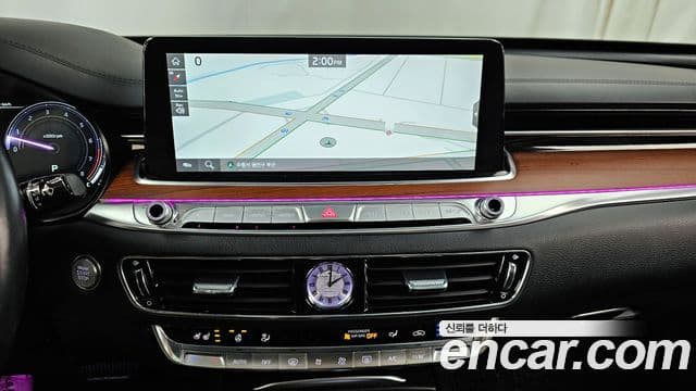 Kia The / новый K9 Grand Platinum, 2019 14