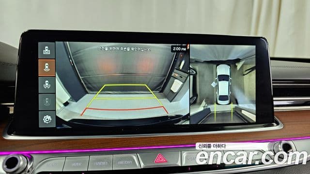 Kia The / новый K9 Grand Platinum, 2019 15