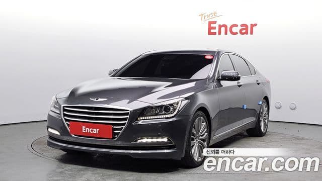 Hyundai Genesis DH Exclusive, 2016 1