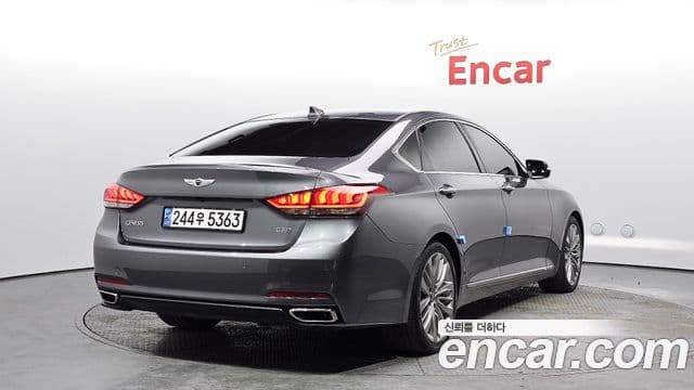 Hyundai Genesis DH Exclusive, 2016 2