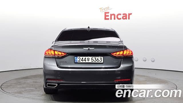 Hyundai Genesis DH Exclusive, 2016 4