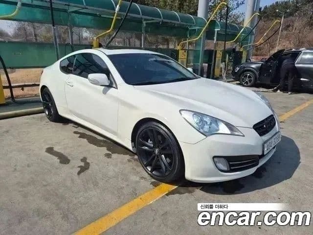 Hyundai Genesis купе 200 турбо P, 2011 2