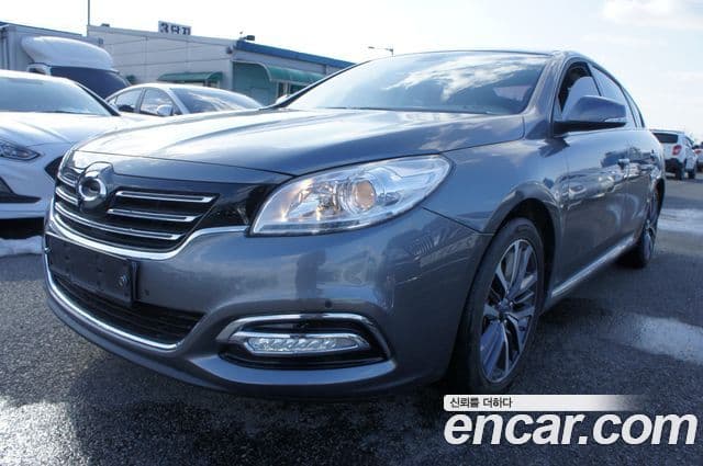 Renault Korea(Samsung) SM7 Nova LPLI 2.0 LPe, 2016 2