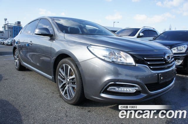 Renault Korea(Samsung) SM7 Nova LPLI 2.0 LPe, 2016 3