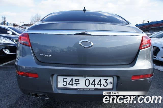Renault Korea(Samsung) SM7 Nova LPLI 2.0 LPe, 2016 4