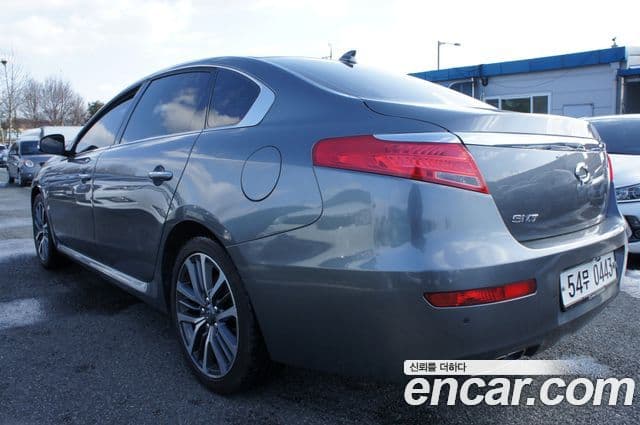 Renault Korea(Samsung) SM7 Nova LPLI 2.0 LPe, 2016 6