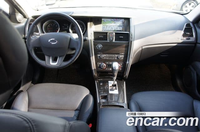 Renault Korea(Samsung) SM7 Nova LPLI 2.0 LPe, 2016 7