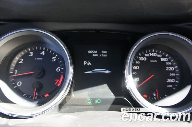 Renault Korea(Samsung) SM7 Nova LPLI 2.0 LPe, 2016 10