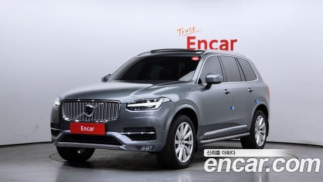 Volvo XC90 2세대 D5 Inscription, 2017 1