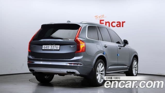 Volvo XC90 2세대 D5 Inscription, 2017 2