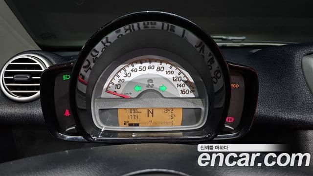 Smart 포투 카브리오 Fashion MHD, 2011 8