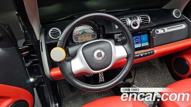 Smart 포투 카브리오 Fashion MHD, 2011 12